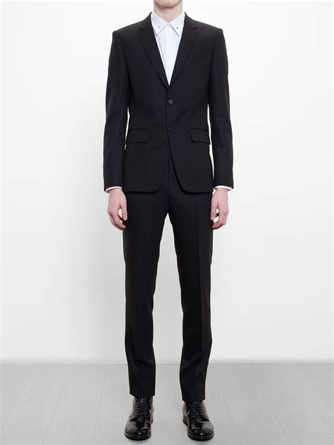 givenchy classic suit men 2007|Givenchy boots for men.